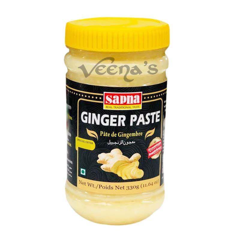 Sapna Ginger Paste 330g - veenas.com