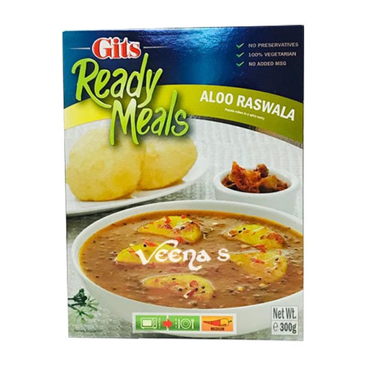 Gits Ready Meals Aloo Raswala 300g