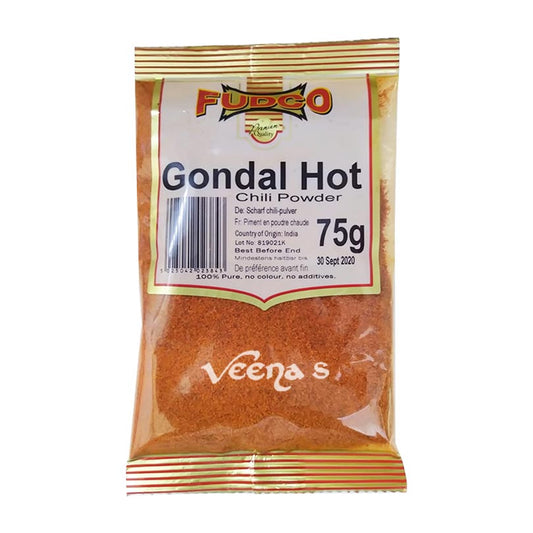 Fudco Gondal Hot 75g