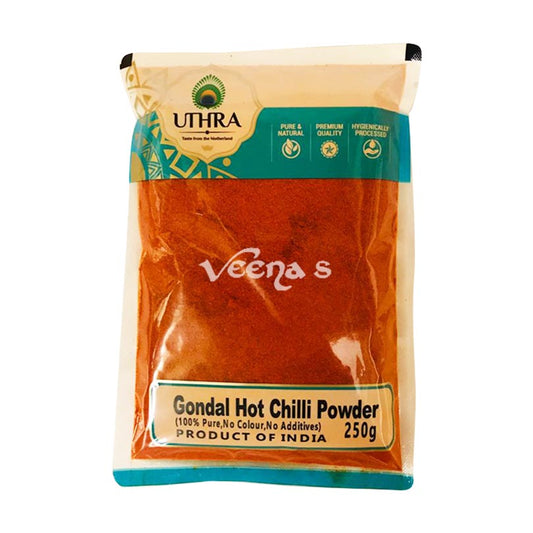 Uthra Gondal Hot Chilli Powder 250g