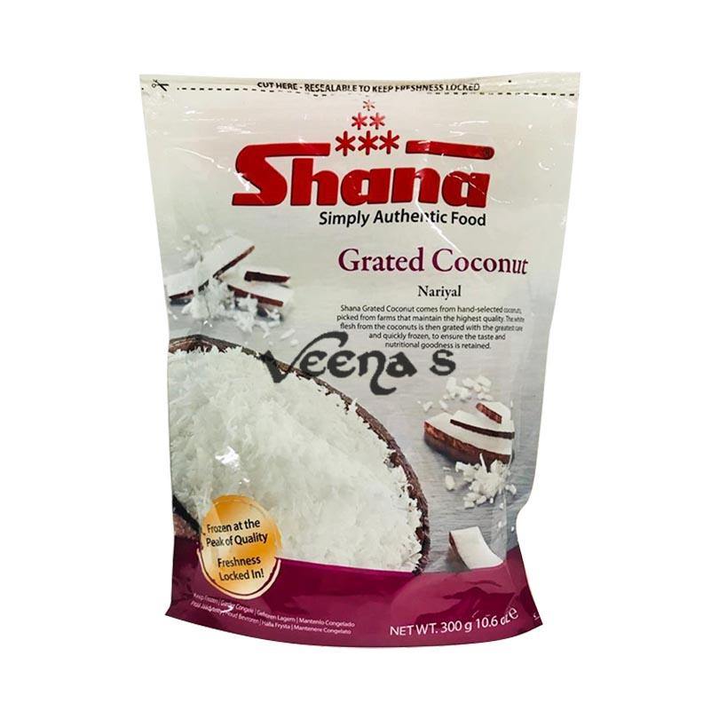 Shana Rice Buy Shana Grated Coconut 300g Online In The UK | Veena's – veenas.com
