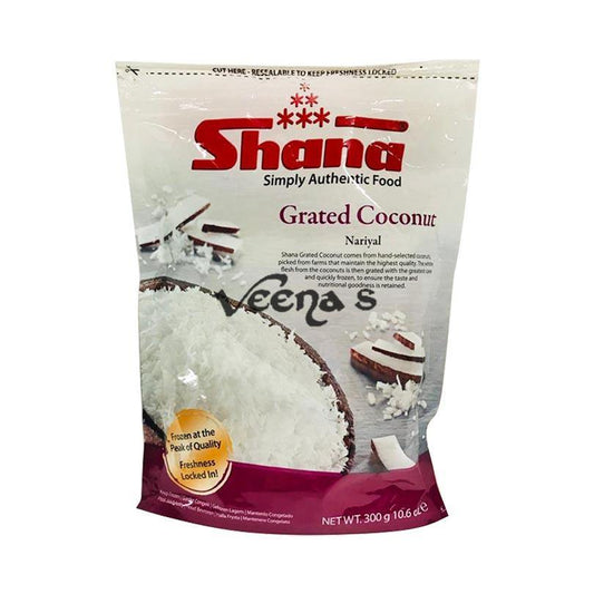 Shana Grated Coconut 300g 
