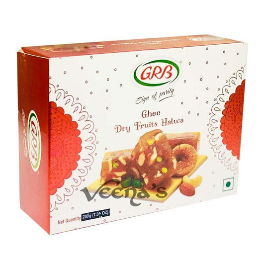 Grb Ghee Dry Fruits Halwa 200g - veenas.com