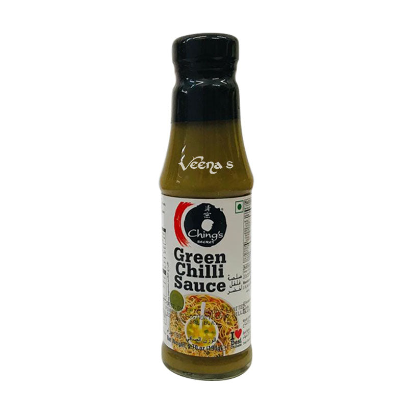 Ching's Green Chilli Sauce 190g