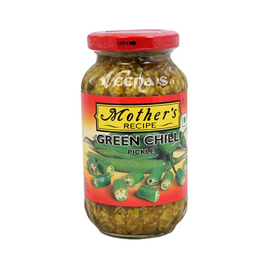 Mother's Recipe Green Chilli Pickle 500g