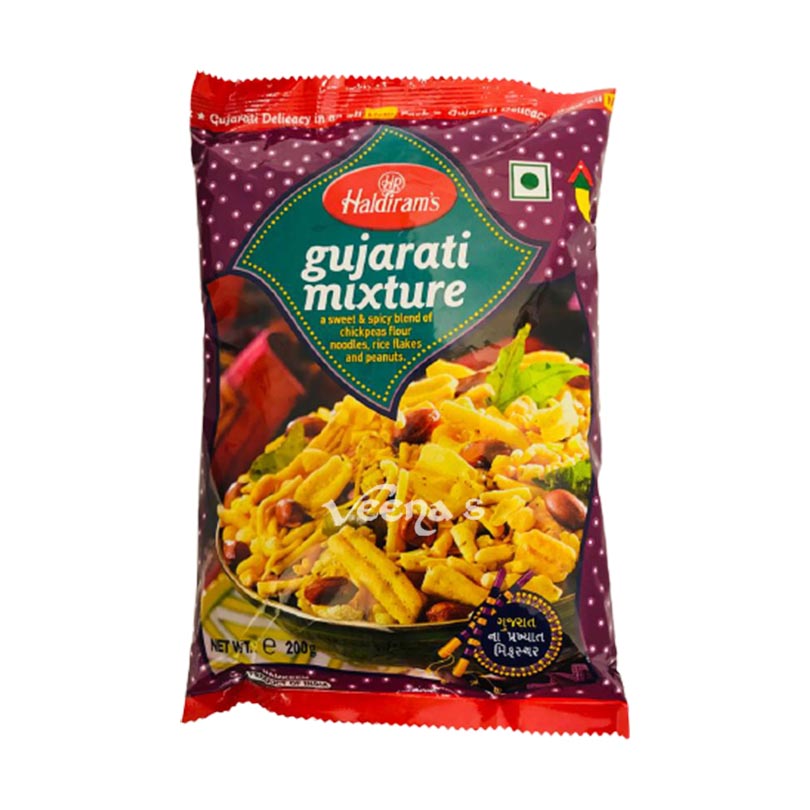 Buy Haldiram'S Gujarati Mixture 200G Online UK | Online Indian Grocery ...