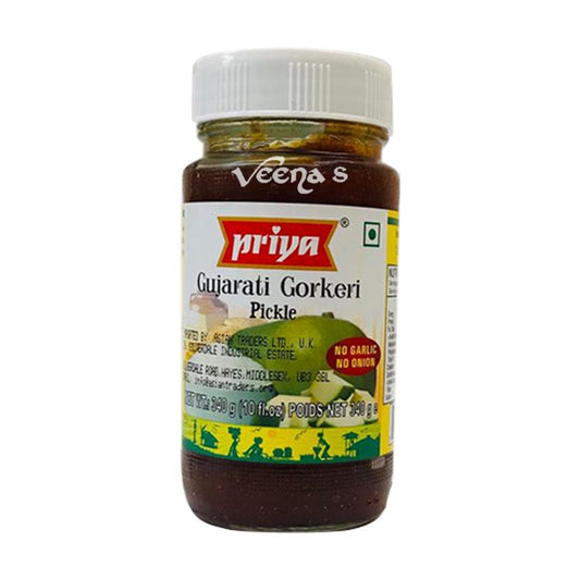 Priya Gujarati Gorkeri Pickle 300g