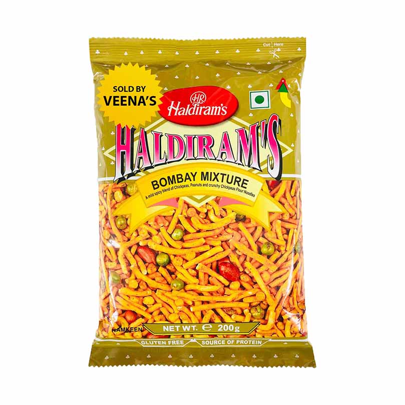 Buy Haldiram'S Bombay Mix 200G Online UK | Online Indian Grocery Shop ...