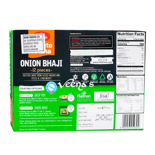Haldiram's Onion Bhaji 283g