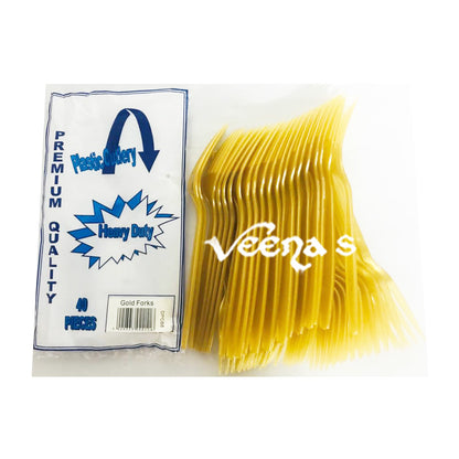 Buy Udl 40'S Excel Golden Forks Dpc68 at Veenas.com - Online Indian Grocery Store UK