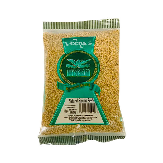 Heera Natural Sesame Seeds 100g