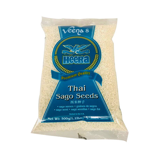 Heera Thai Sago Seeds 500g