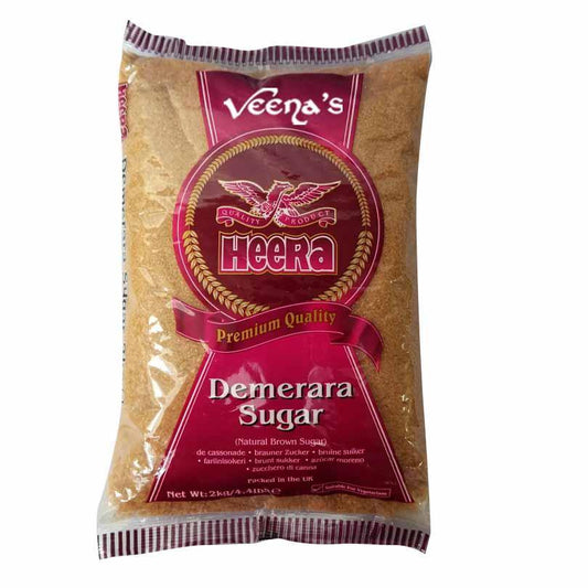 Heera Demerara Sugar 2kg