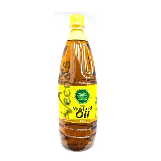 Heera Pure Mustard Oil - veenas.com