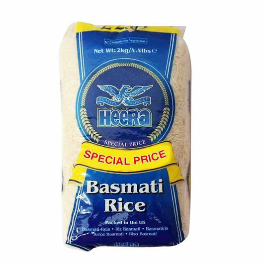 Heera Basmati RIce 2kg - veenas.com