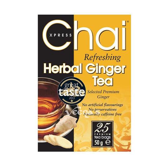 Chai Herbal Ginger Tea 25 Bags