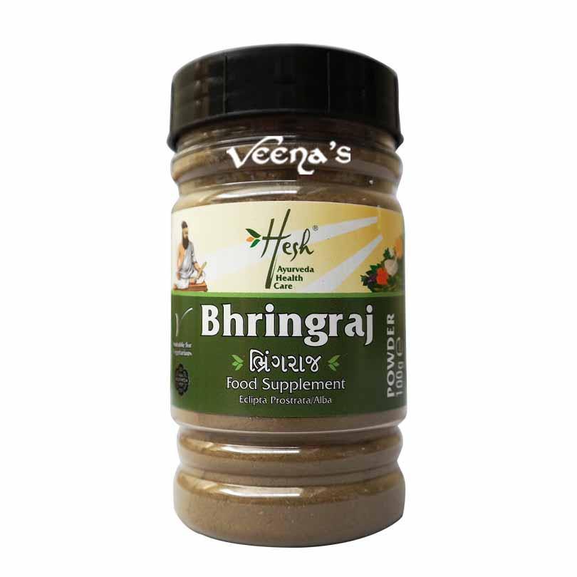 Buy Hesh Brinharaj Powder 100gat Veenas.com - Online Indian Grocery Store UK