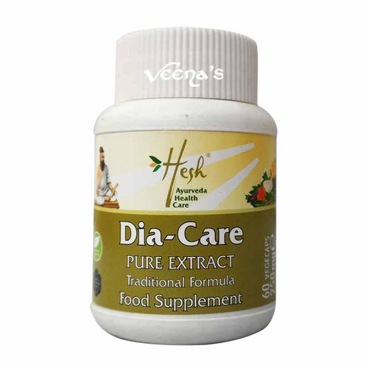 Hesh Dia Care Vegecaps 60s - veenas.com
