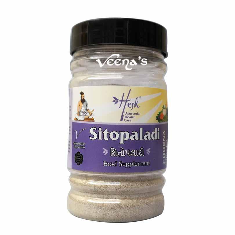 Buy Hesh Sitopaladi Churna Powder 100g at Veenas.com - Online Indian Grocery Store UK