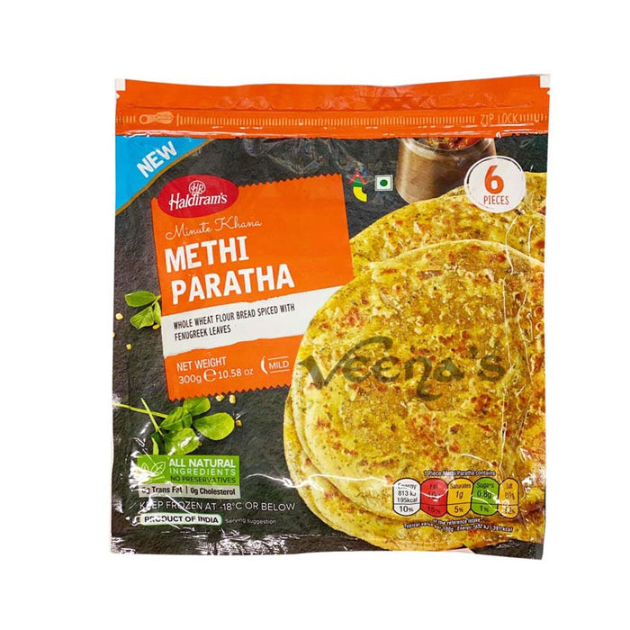Haldiram's Methi Paratha 300g