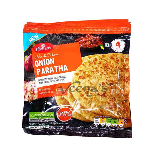 Haldiram's Onion Paratha 400g - veenas.com
