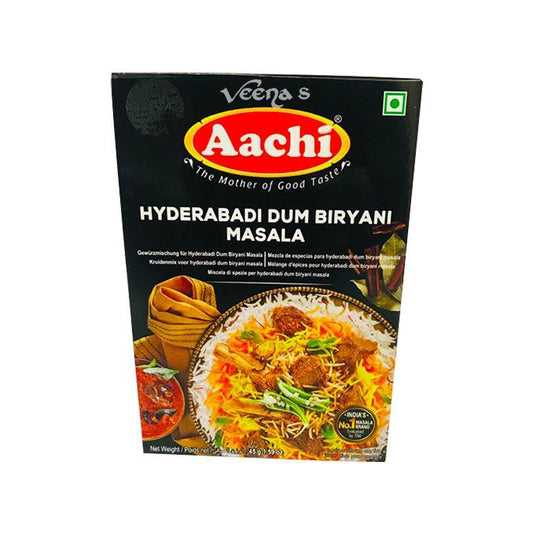 Aachi Hyderabad Dum Biryani Masala 45g - veenas.com