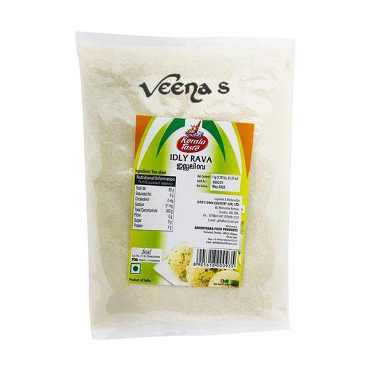 Kerala Taste Idly Rava 1kg - veenas.com