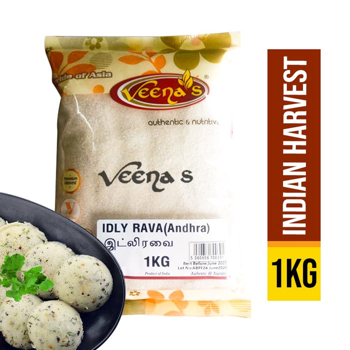 Veena's Idli Rava / Idly Rava (Andhra) 1kg