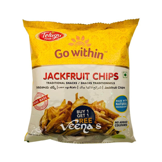 Telugu Foods Jack Fruit Chips  170g