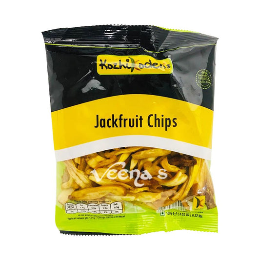 Buy Kozhikoden's Jackfruit Chips at Veenas.com - Online Indian Grocery Store UK