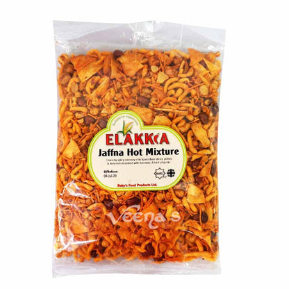 Buy Elakkia Jaffna Hot  Mixture 450g at Veenas.com - Online Indian Grocery Store UK