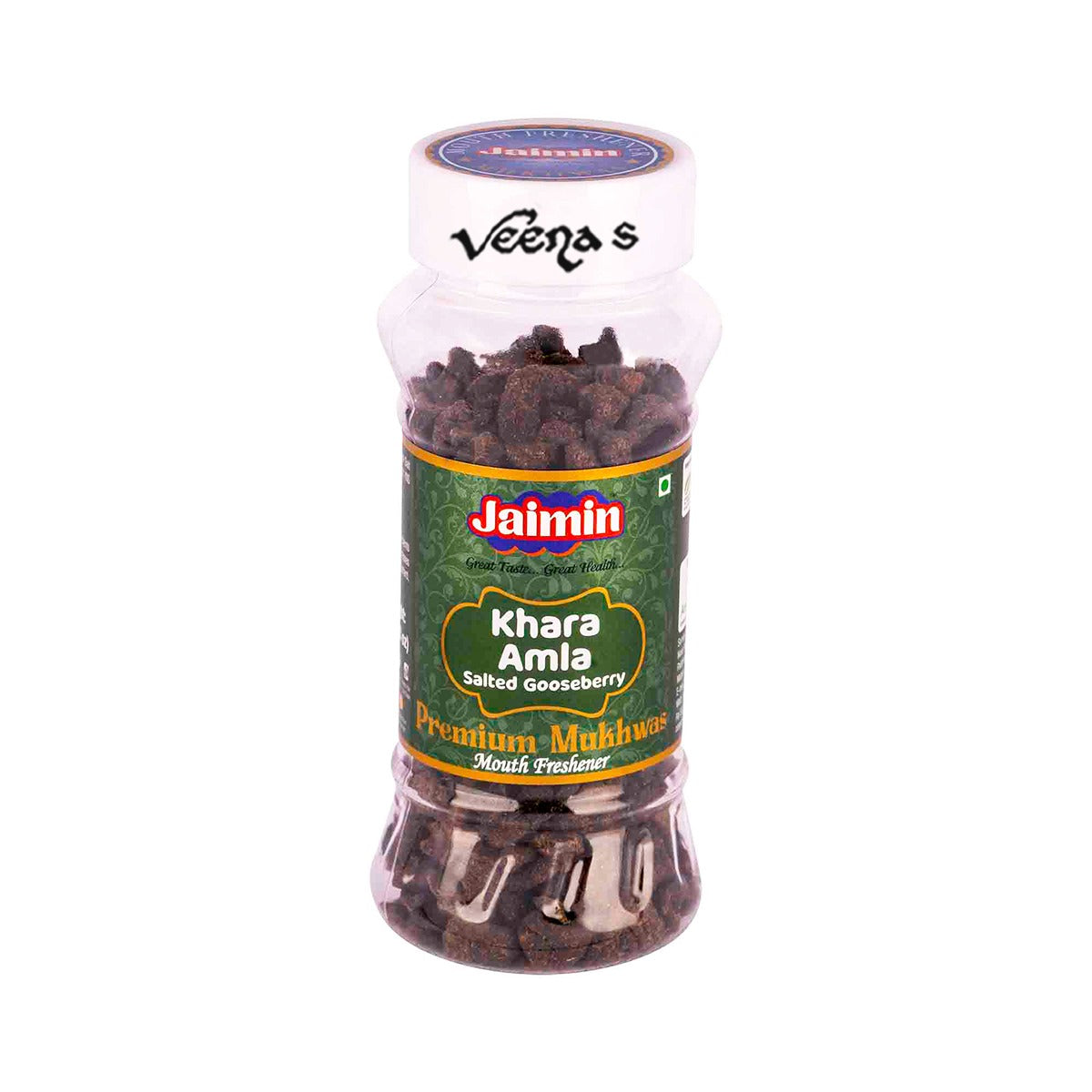 Buy Jaimin Khara Amla Salted Gooseberry 120g at Veenas.com - Online Indian Grocery Store UK