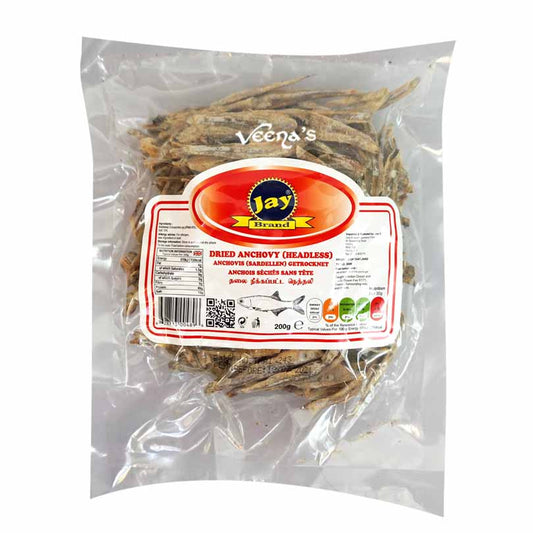 Jay Brand Dried Anchovy Headless 200g