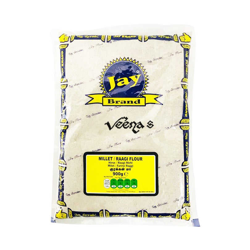 Buy Jay Brand Ragi Flour 900g at Veenas.com - Online Indian Grocery Store UK
