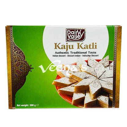 Buy Dairy Valley Kaju Katli 300g at Veenas.com - Online Indian Grocery Store UK