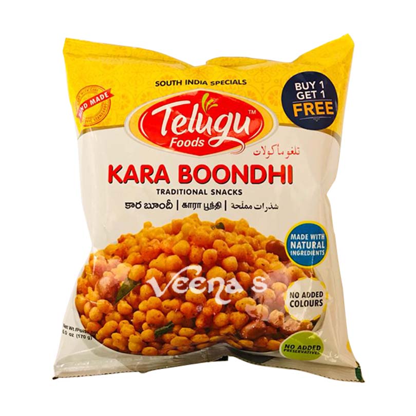 Telugu Foods Kara Boondi 170g