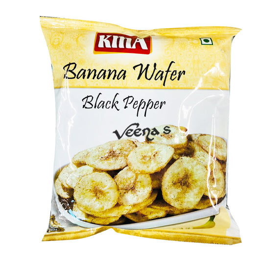 KMA Banana Wafer (Black Pepper) 150g