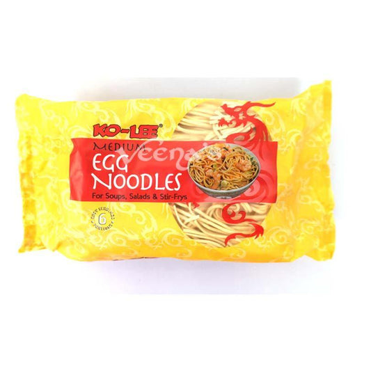 Ko-Lee Medium Egg Noodles 375G - veenas.com