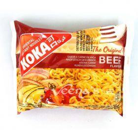 Koka Noodles Beef Flavour 85G - veenas.com