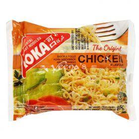 Koka Noodles Chicken Flavour 85G - veenas.com