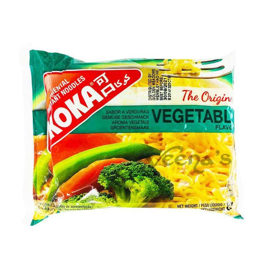 Koka Noodles Vegetable Flavour 85G - veenas.com