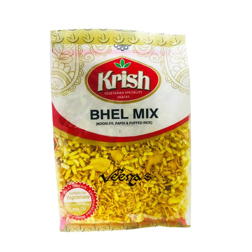 Buy Krish Bhel Puri Mix 250G at Veenas.com - Online Indian Grocery Store UK