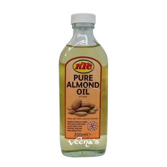 Ktc Almond Oil - veenas.com