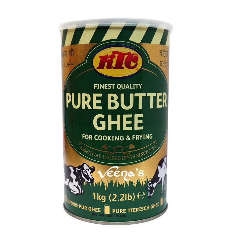 Buy Ktc Pure Butter Ghee Online Uk Online Indian Grocery Shop In Uk — 9526