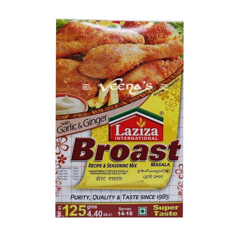 Laziza Broast Masala 125G - veenas.com