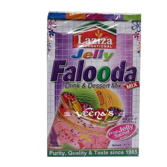 Laziza Falooda Mix (Jelly) 235g - veenas.com