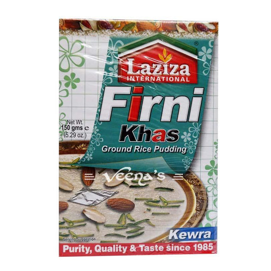 Laziza Firni Khas Mix (Kewra) 150G - veenas.com