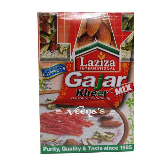 Laziza Gajar Kheer Mix 150G - veenas.com