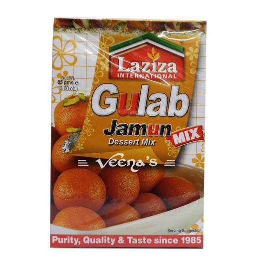 Laziza Gulab Jamun Mix 85G - veenas.com