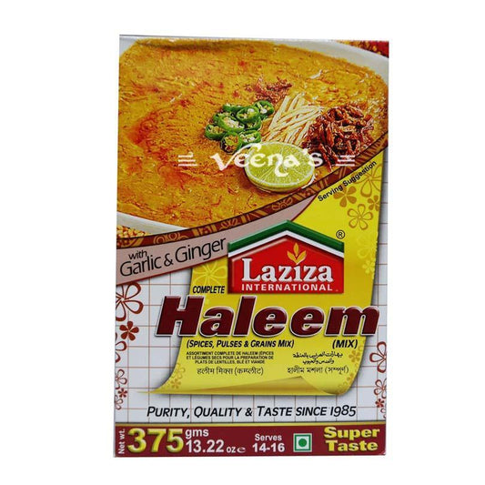 Laziza Haleem Mix 375G - veenas.com